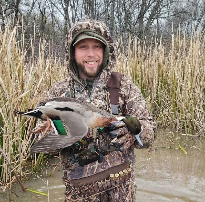 Clayton Davis, owner and guide of Davis Guide Service